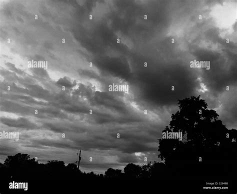 Dark Skies Ahead Stock Photo Alamy