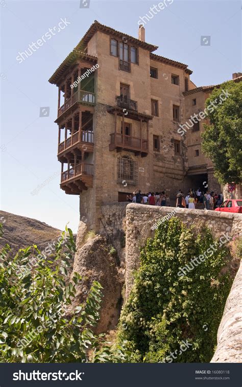 Hanging Houses Cuenca Spain Stock Photo 16080118 Shutterstock