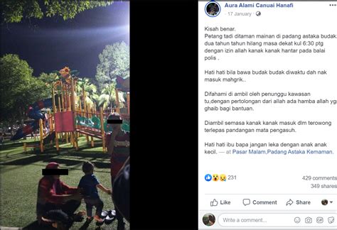 Ya karena memang dua waktu tersebut merupakan dua waktu dimana orang banyak yang lupa dengan waktu shalat tersebut. Budak 2 Tahun "Ghaib" Selepas Bermain Dalam Terowong ...