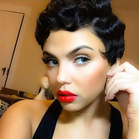 Natural curls with taper fade. 2018 Pixie Haircuts For Black Women - 26 Coolest Black ...