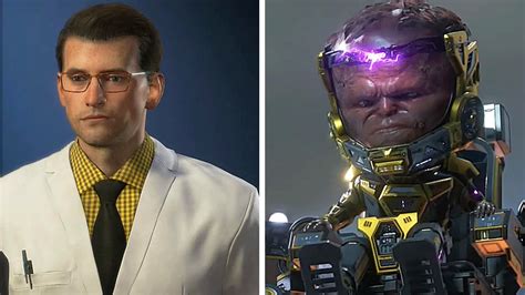 Dr George Tarletons Transformation To Modok All Cutscenes Of Modok