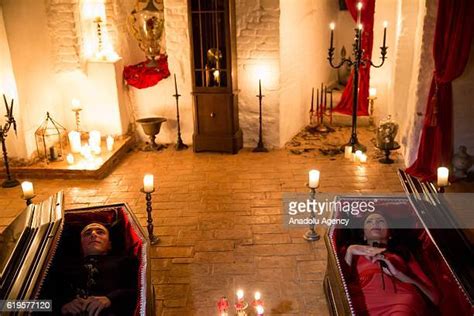 Dracula Coffin Photos And Premium High Res Pictures Getty Images