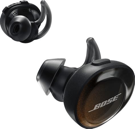 Best Buy Bose Soundsport Free True Wireless In Ear Earbuds Black