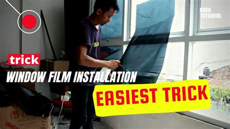 How To Install Window Tint At Homeeasiest Trick Youtube