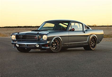 65 Or 66 Custom Mustang Fastback Looks Like A Ring Brothers Build