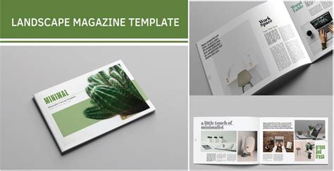 30 Plantillas De Revistas Con Diseños Creativos Para Impresión