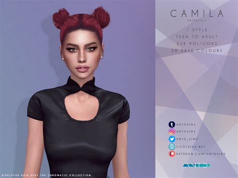The Sims Resource Anto Camila Patreon