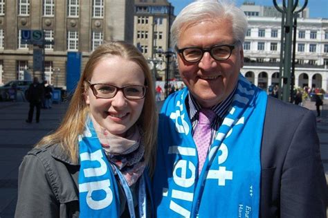 In den usa soll es relativ egal sein, wer präsident wird. Franziska.Hänlein — SPD-Politiker Frank Walter Steinmeier ...
