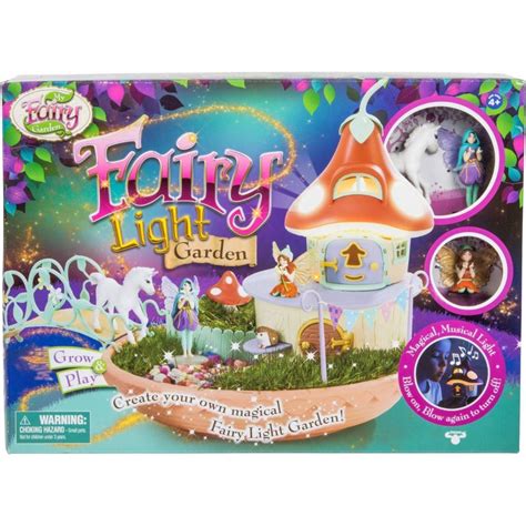 Works great as a nightlight! My Fairy Garden Fairy Light Garden | Toys | Casey's Toys