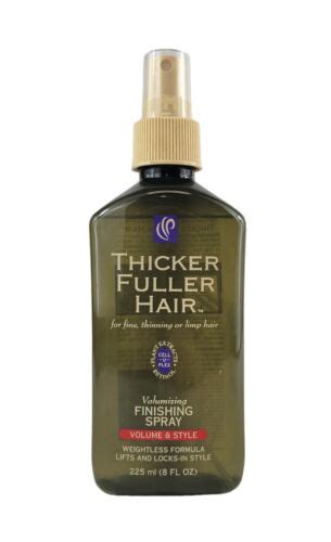 Thicker Fuller Hair Weightless Volumizing Hair Spray Hair