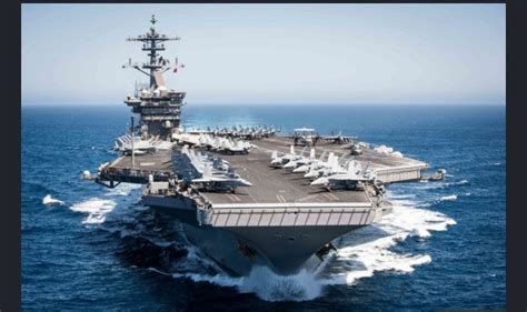 Teras ketiga negara yang dikenalpasti adalah sektor ekonomi. 100 Orang Awak Kapal Induk USS Theodore Roosevelt ...