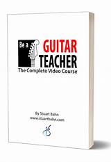 Guitar Teacher Resources