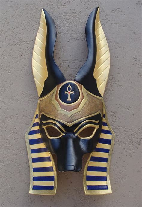Egyptian Anubis Leather Mask By B3designsllc On Deviantart