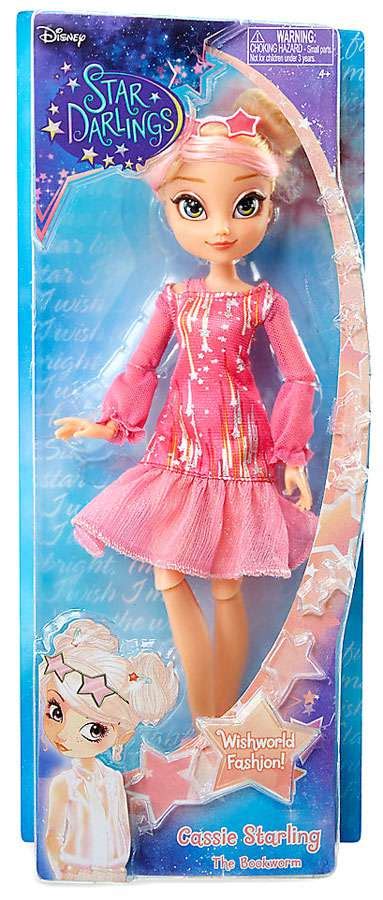 Star Darlings Wishworld Fashion Cassie Starling Inch Basic Doll Ebay