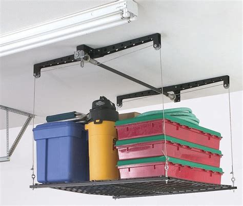 Best Racor Phl 1r Pro 250 Lbs Garage Ceiling Storage Lift