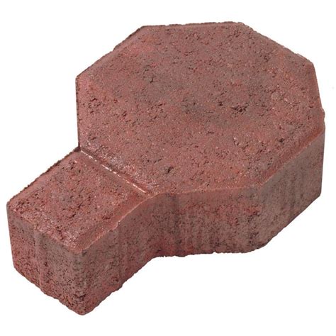 Basalite 6 In X 8 12 In Classic Medocino Concrete Paver 100002942