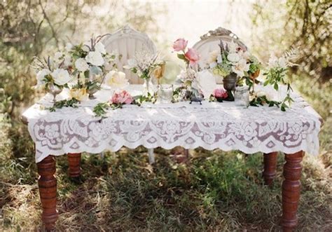 Wedding Trends Sweetheart Tables
