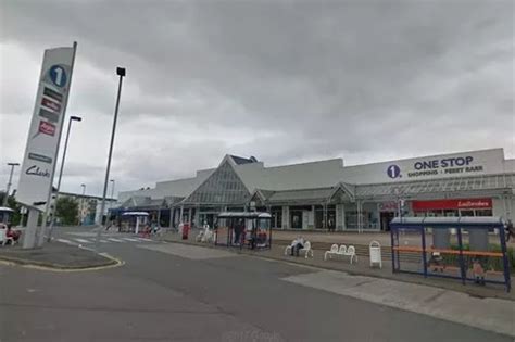 One Stop Shopping Centre Blocked After Car Overturns And Lands On Its