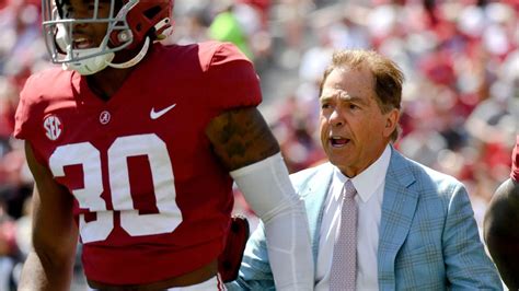 One Year Later Who Alabamas Nick Saban Was Really Talking To When He Called Out Jimbo Fisher