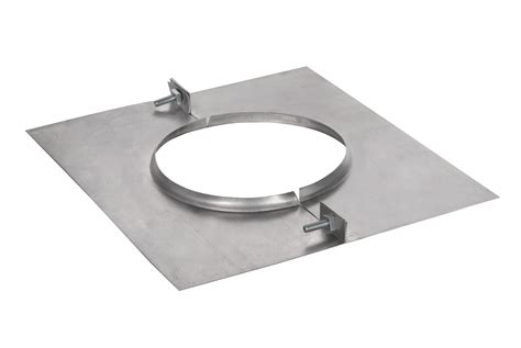 Clamp Plate 2 Piece Flexible Liners Schiedel Chimney Systems Ltd