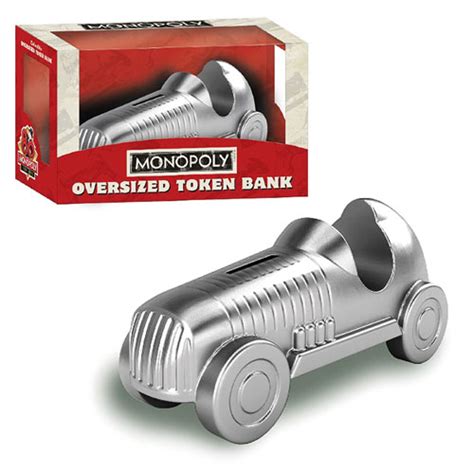 Monopoly Car Oversized Token Bank Entertainment Earth