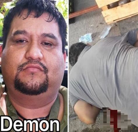 Trasciende Ejecución De Lucio Peña Familiar De El Demon Ex Jefe Zeta El Diario Del Narco