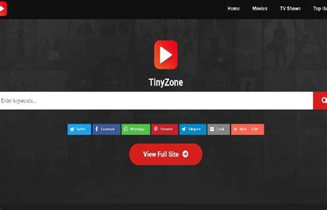 Tinyzone Movie Streaming Website Becoming Platform Of Choice
