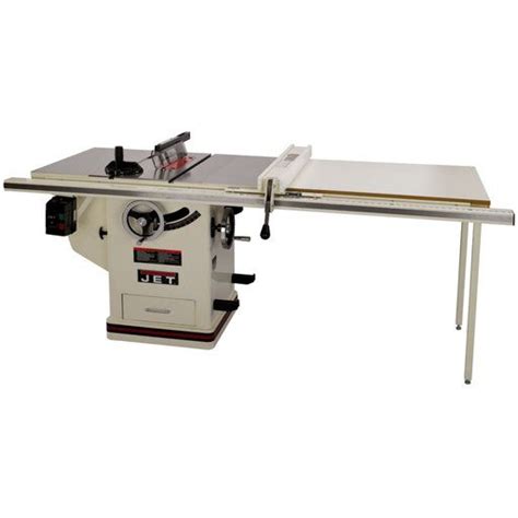 Xactasaw Deluxe Table Saw 3hp 1ph 50 Rip Best Table Saw Table Saw