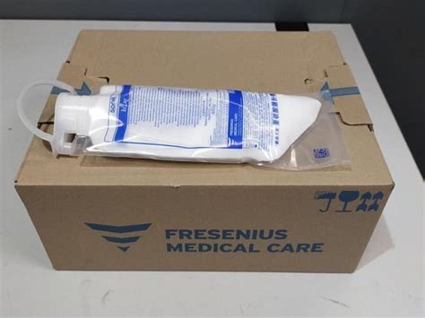 Fresenius Medical Care Bibag Bicarbonate Dry Concentrate For