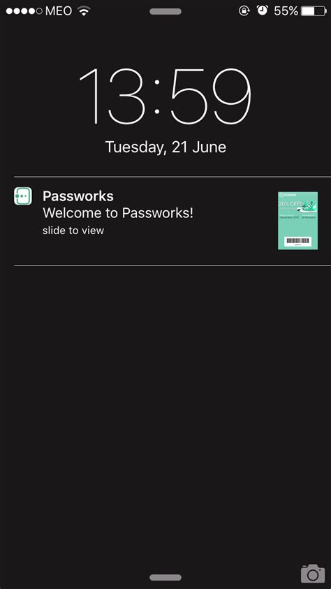 Passworks Different Types Of Notifications