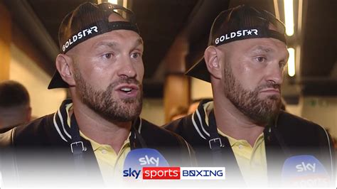 Tyson Fury Gives His Verdict On Jake Paul Ahead Of Tommy Fury Fight