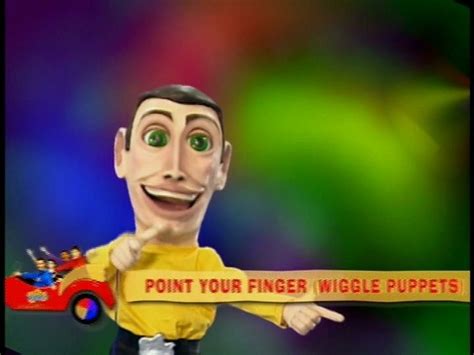 The Wiggles Point Your Finger Wiggle Puppets The Wiggles Puppets Wiggle