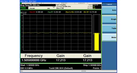 Keysight N C Noise Figure Measurement Application Conres Test