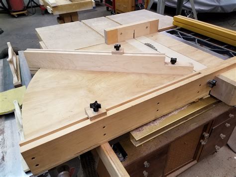 Advice On Table Saw Crosscutmiter Sled Page 2 Router Forums