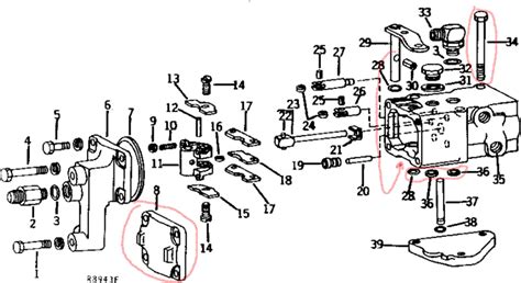 John Deere 2350 Hydraulic Schematics