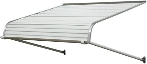 Nuimage Awnings 40425 Series 2500 Aluminum Door Canopy With Support