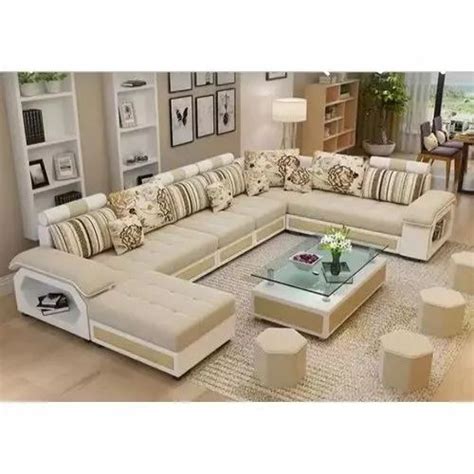 Modern U Shape 8 Seater Sectional Sofa Set At Rs 30000set In Raigad