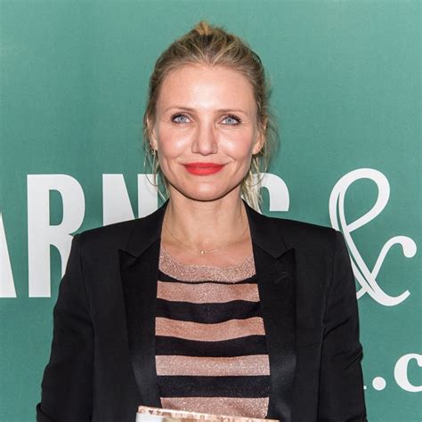 Cameron Diaz Recreates Iconic Hair Gel Moment From Theres Something