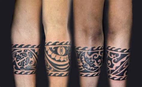 Tatuajes Maori Diseños Brazalete