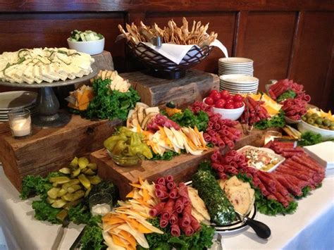 Pin By Valerie Roach On Party Food Reception Food Appetizers Table