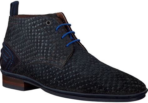 Doch floris van bommel schuhe hat mich positiv überrascht. Blaue FLORIS VAN BOMMEL Business Schuhe 10960 - Omoda.de