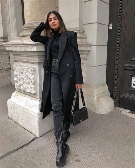 We Love How Chic This All Black Outfit Looks Le Fashion Bloglovin