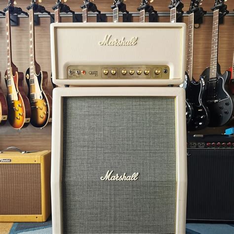 Marshall Origin 20 Head And 2x12 Speaker Cabinet Limited Reverb