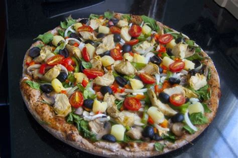 Here's how we look at it—treat each topping as a separate entity, making sure it's cooked and seasoned properly before adding it you can either roast whole peppers until soft, charred, and sweet, or pan sauté thin slices. Plant-based Pizza | Plant based pizza, Whole food recipes ...