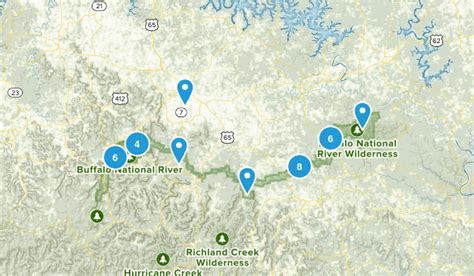 Best Trails In Buffalo National River Alltrails
