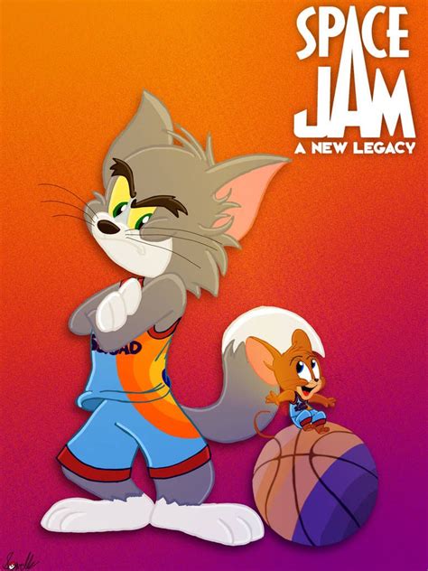 Tom And Jerry In Space Jam 2 By Sowells Dope Cartoons Dope Cartoon Art