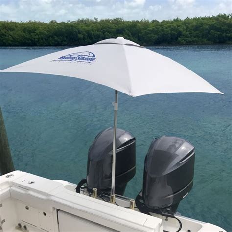 Hydra Shade 8 Foot Boat Umbrella Umbrella Pontoon Boat Accessories Boat