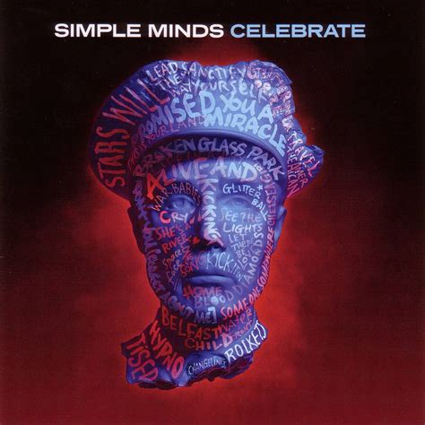 Carátula Frontal De Simple Minds Celebrate The Greatest Hits Portada