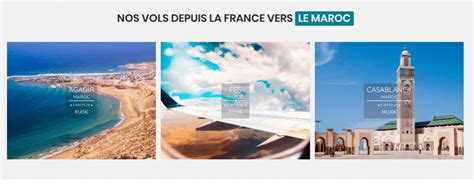 Billet D Avion Pas Cher Air Austral - Vol Maroc pas cher dès 69€ A/R | Air Vacances