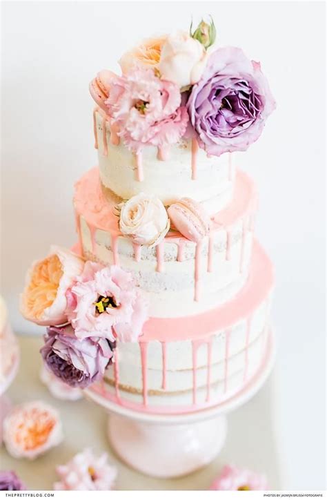 In desperate need of some wedding cake ideas? Lost in a Haze of Violet | Violet wedding cakes, Wedding ...